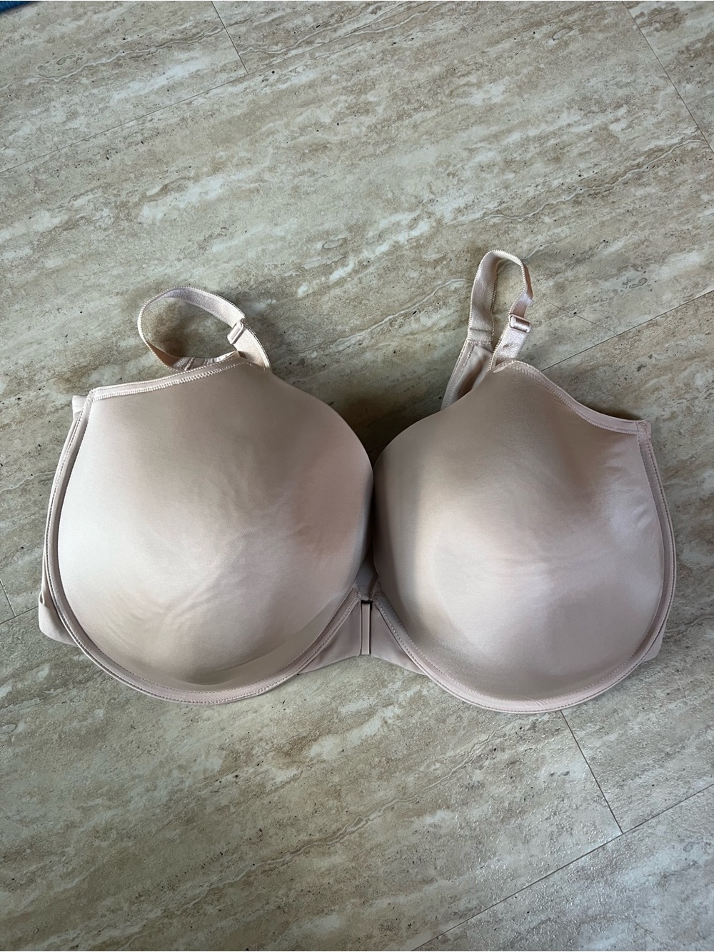 Torrid Curve Smooth Nude Full Coverage Underwire Bra 42H